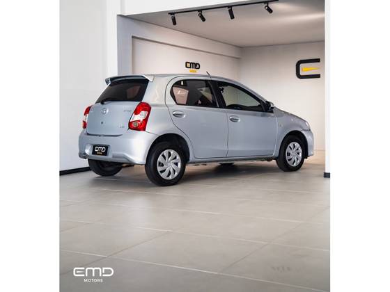 TOYOTA ETIOS 1.5 XS 16V FLEX 4P AUTOMÁTICO